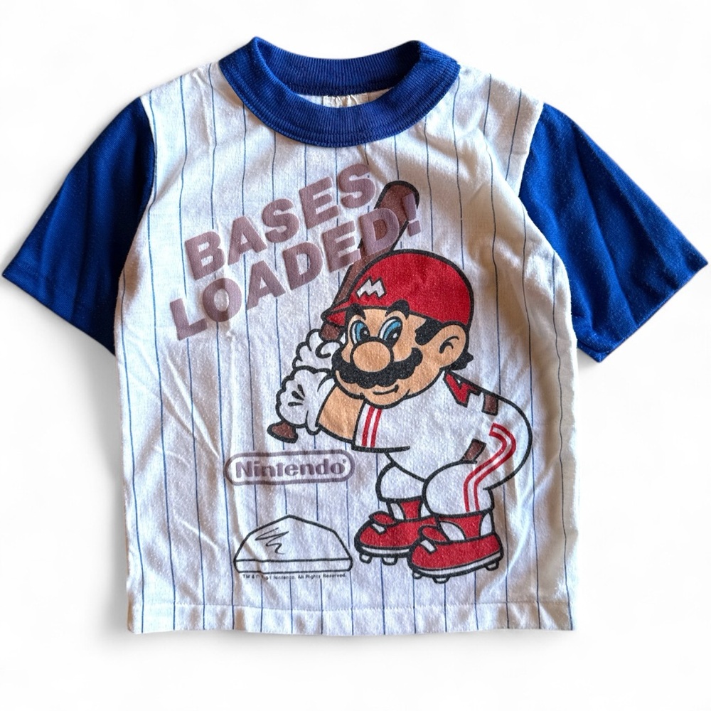 Vintage Nintendo Kids Mario Tee